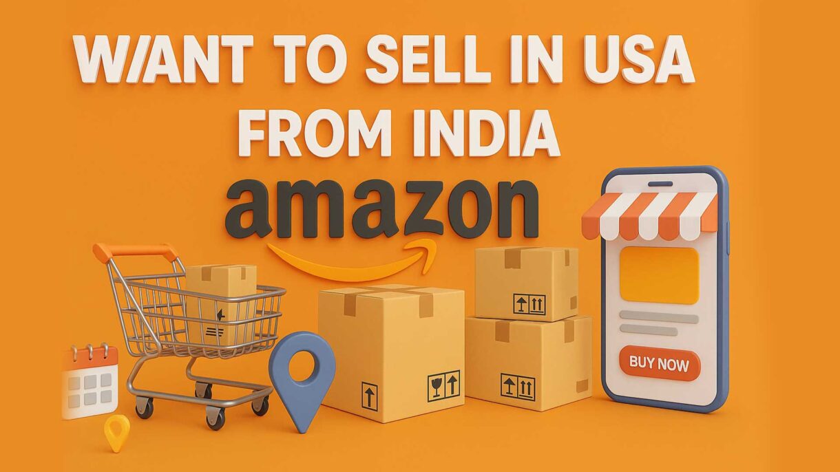 Selling Products on Amazon USA from India