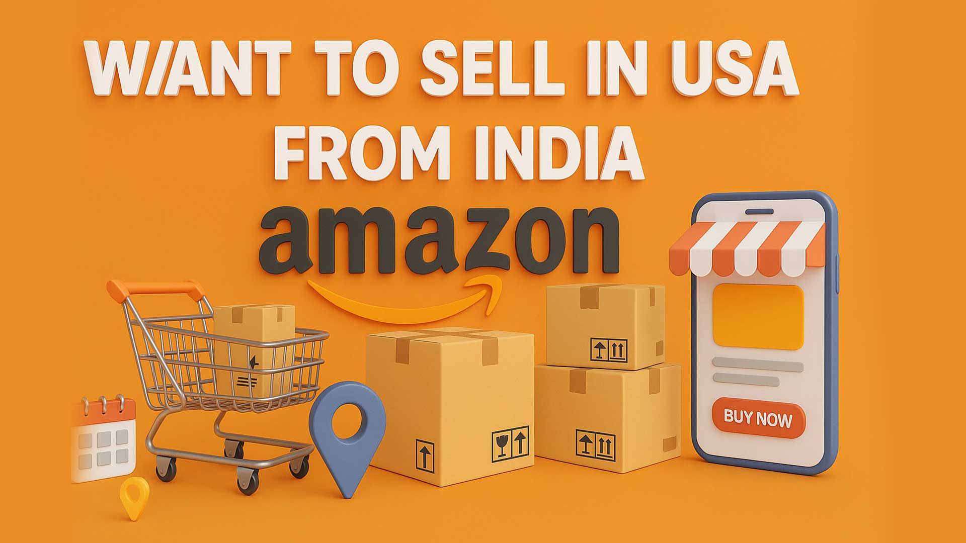 Selling Products on Amazon USA from India