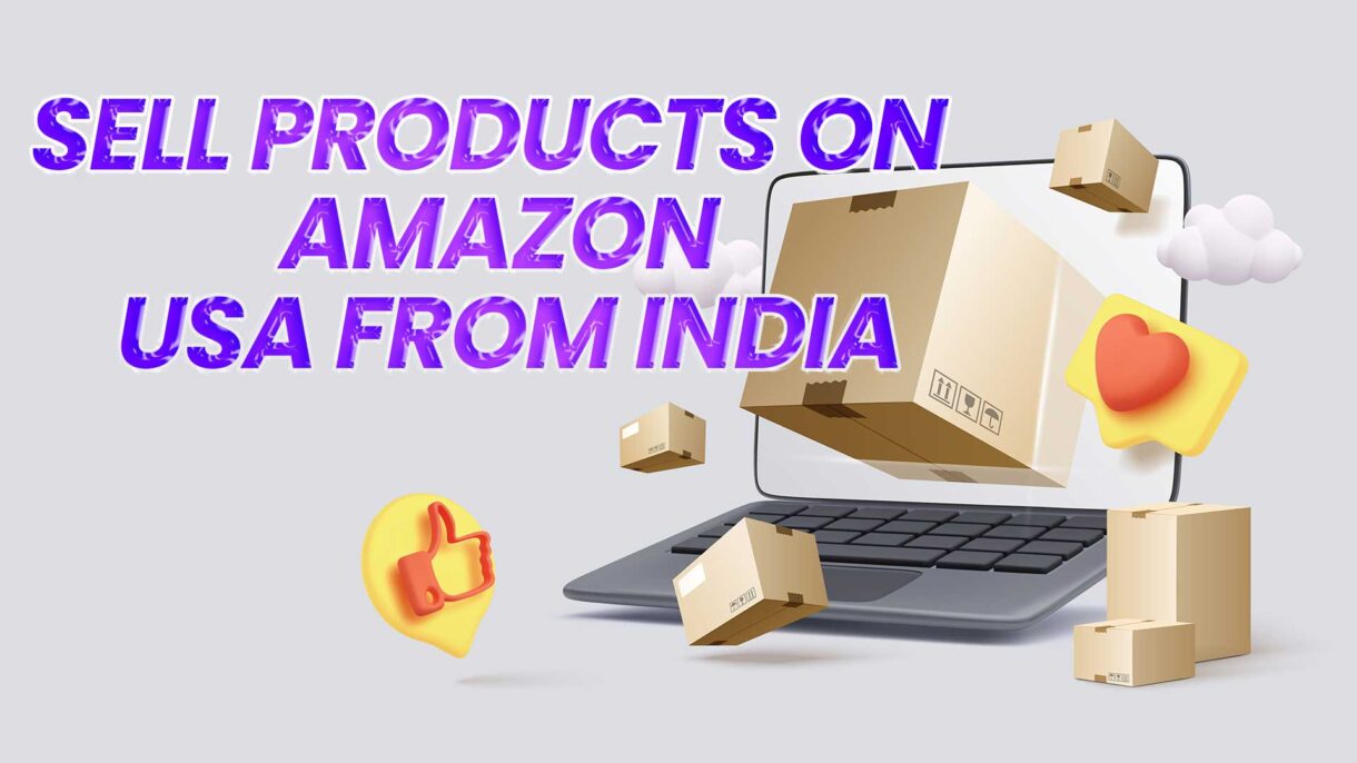 Sell products on Amazon USA from India